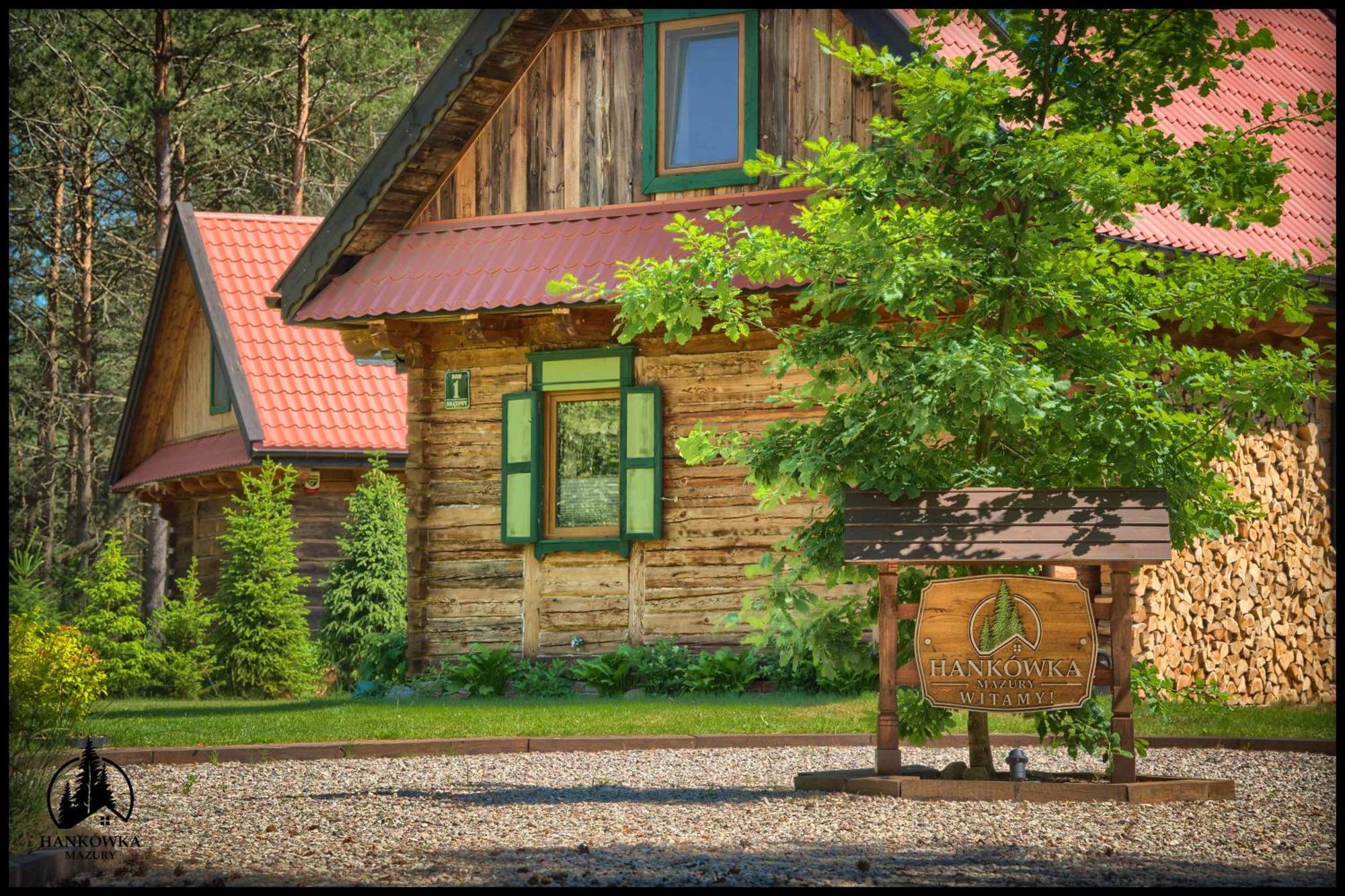 Hankowka Mazury Jerutki Bagian luar foto